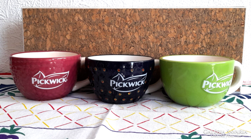 Pickwick porcelain tea cup - raspberry - blackberry - apple -