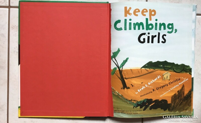 Keep climbing, girls - book in English