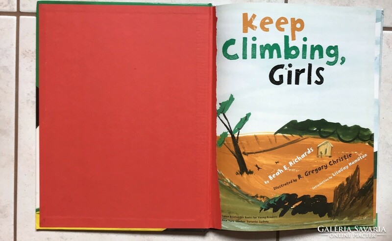 Keep climbing, Girls - angol nyelvű könyv