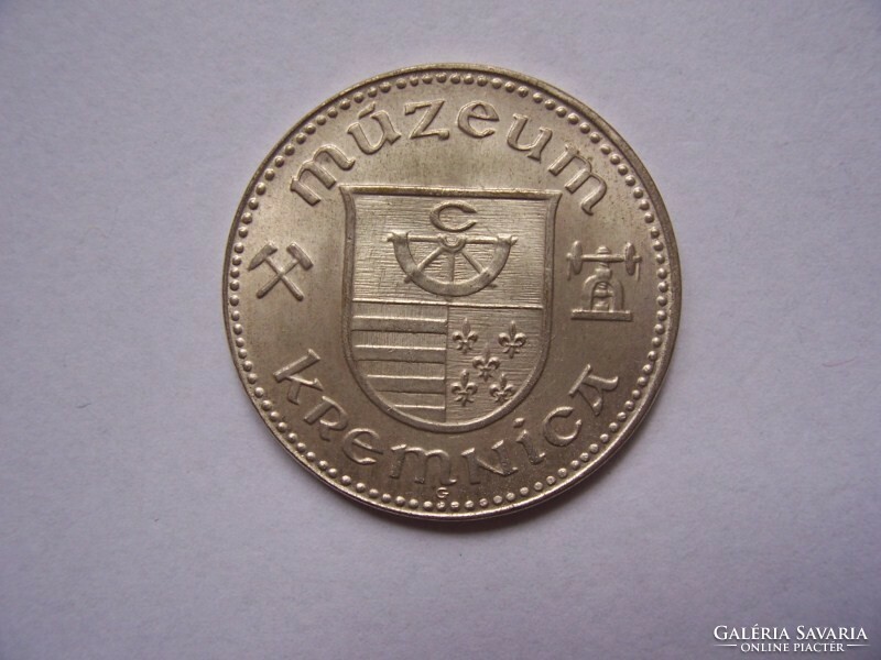 Commemorative coin of Kremnica