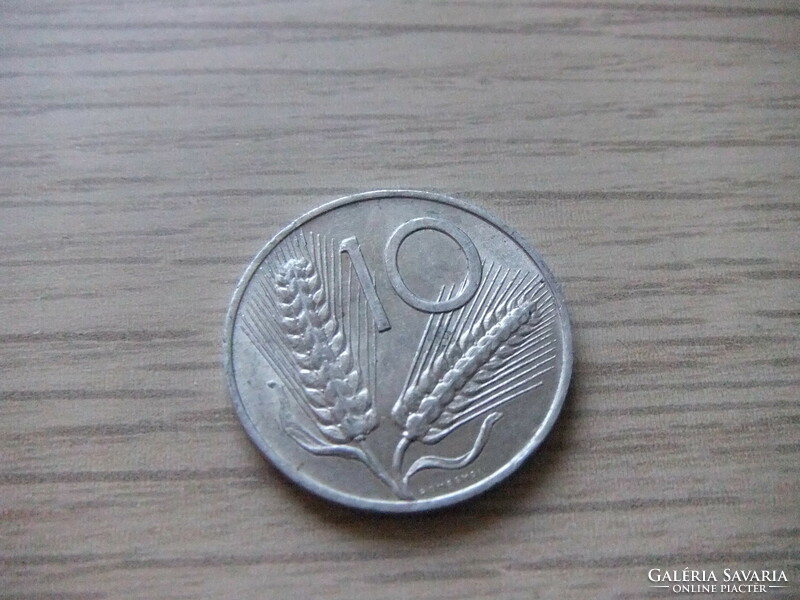 10  Centesimi  1973   Olaszország