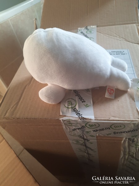 Plush toy, baby white seal, baby seal, negotiable
