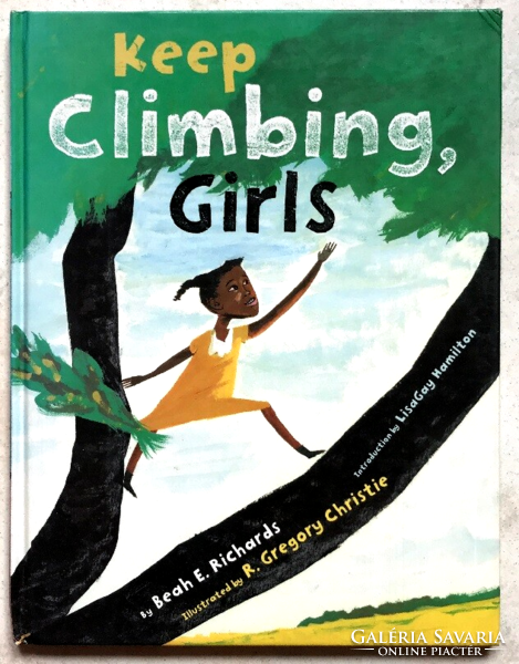 Keep climbing, girls - book in English
