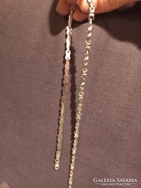 925 Ezust ferfi necklace