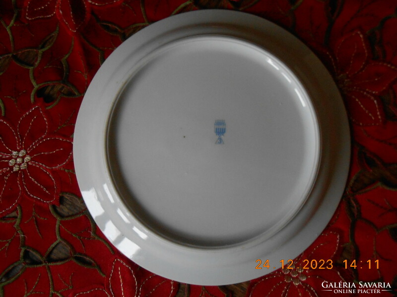 Zsolnay kacsás gyerek lapos tányér