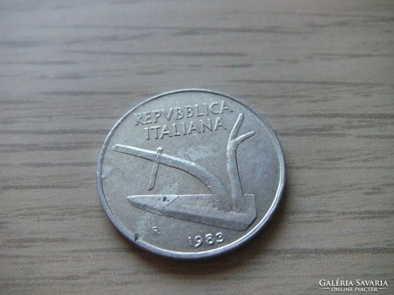 10 Centesimi 1983 Italy