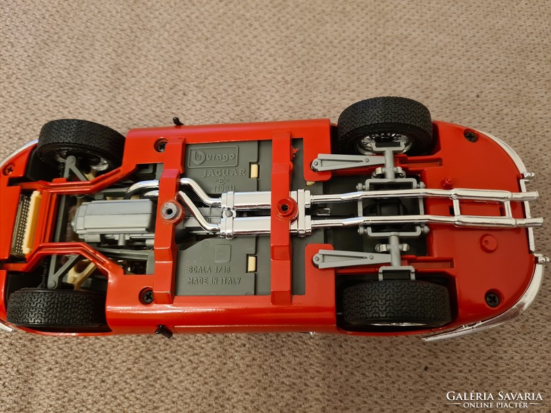 1:18 car model jaguar, negotiable price