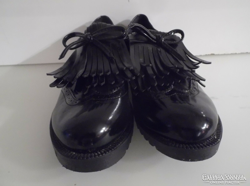 Shoes - new - ideal shoes - patent leather - size 37 - quality