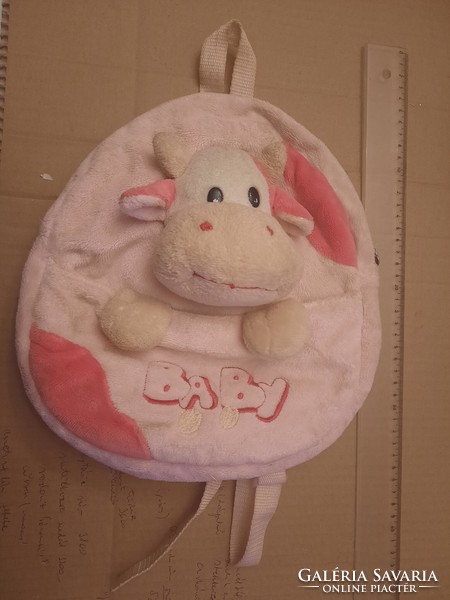 Plush toy, bocis backpack, negotiable