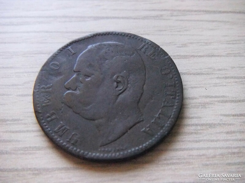 10  Centesimi  1894  (  BI  )   Olaszország