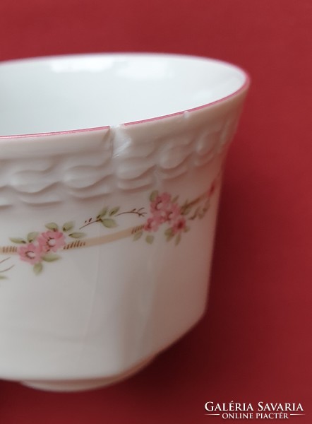 Seltmann Weiden Bavaria német porcelán csésze csészealj kistányér tányér