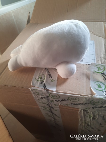 Plush toy, baby white seal, baby seal, negotiable