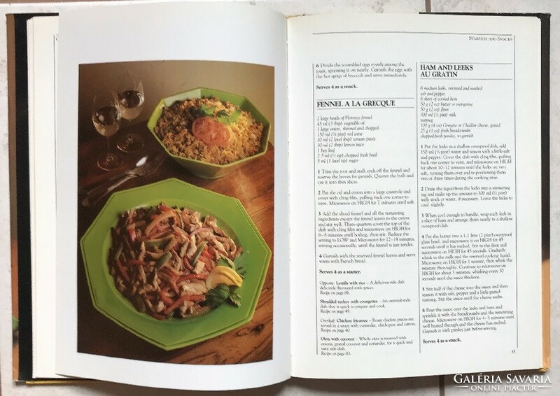 Family microwave cookery - cookbook in English