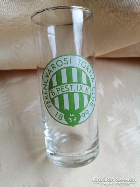 Retro Fradi glass