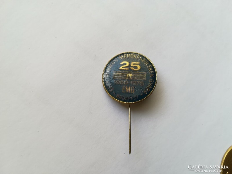 Emg electronic measuring instrument factory badge in budapest