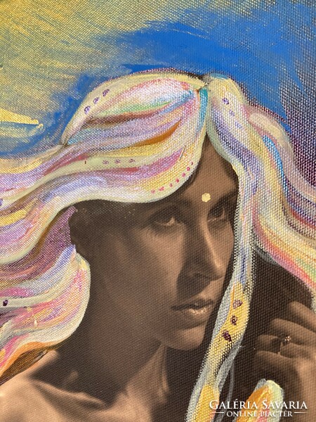 Leplezetlen színek - festmény és fotó - Fábián Franciska