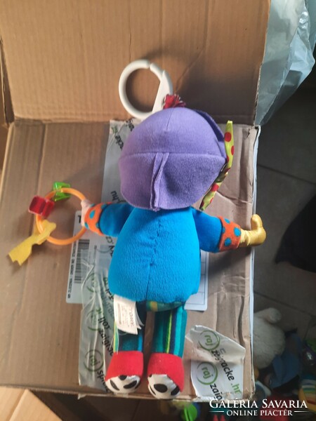 Plush toy, lamaze pirate rattle and chew for babies, 36 cm, negotiable