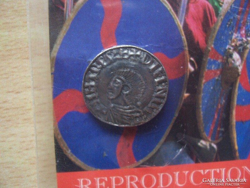 Viking silver penny reproduction