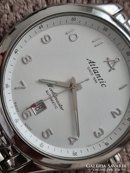 Atlantic worldmaster swiss automatic ffi watch, negotiable price