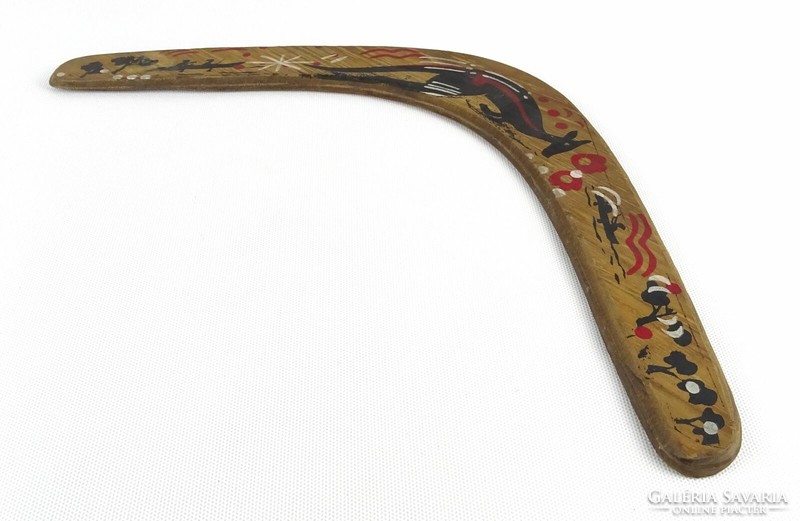 1Q048 Kenguru díszes eredeti ausztrál bumeráng boomerang 44 cm
