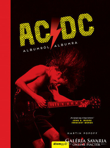 Martin Popoff: ACDC - Albumról albumra