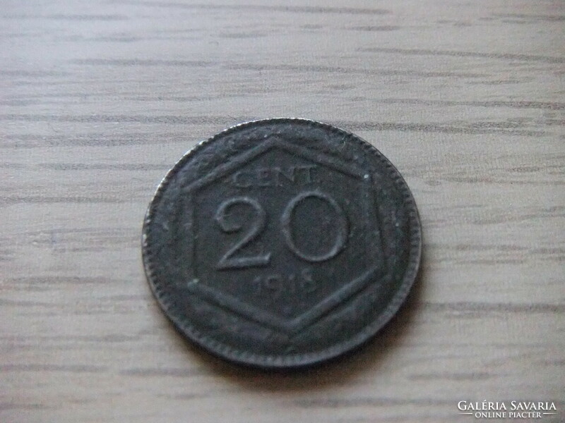 20  Cent  1918   Olaszország