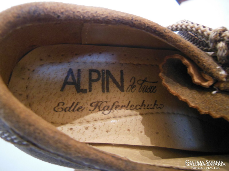 Shoes - new - alpine - leather - 38.5 - size - quality