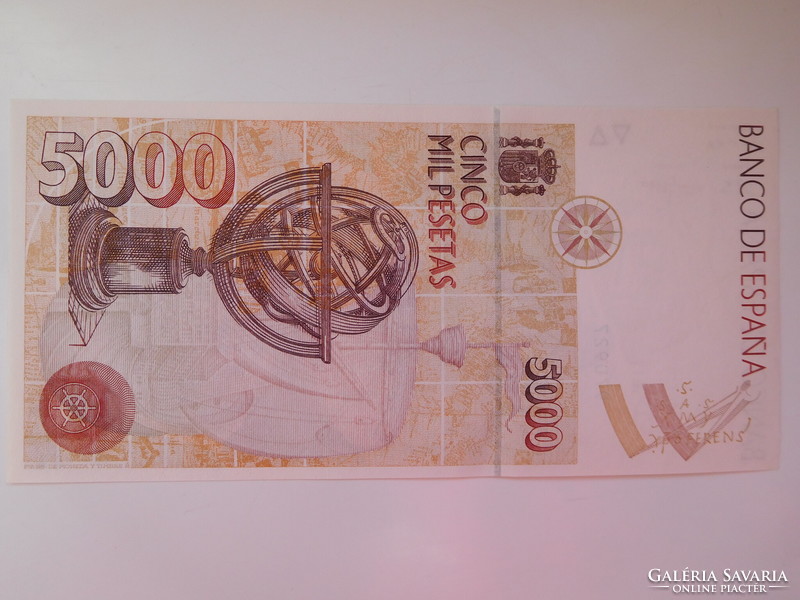 Spain 5000 pesetas 1992 oz