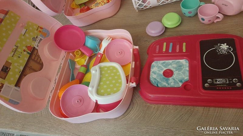 3-piece toy cooking and utensil set