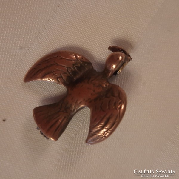 Antique copper badge