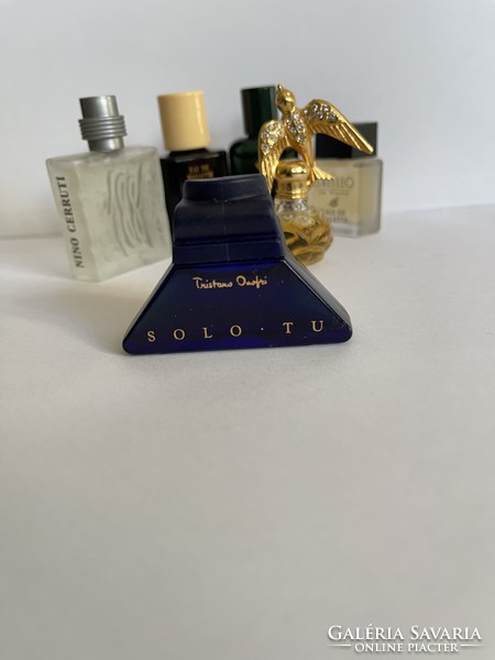 Vintage luxus parfüm gyűjtemény 6 db, RITKA!