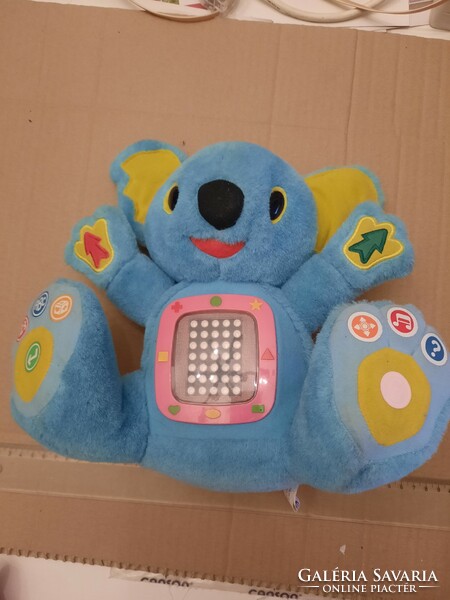 Plush toy, interactive koala, rechargeable, negotiable