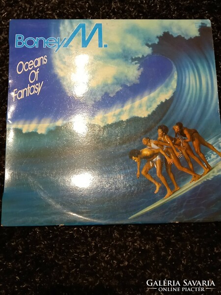 Boney M Oceans of Fantasy 1980