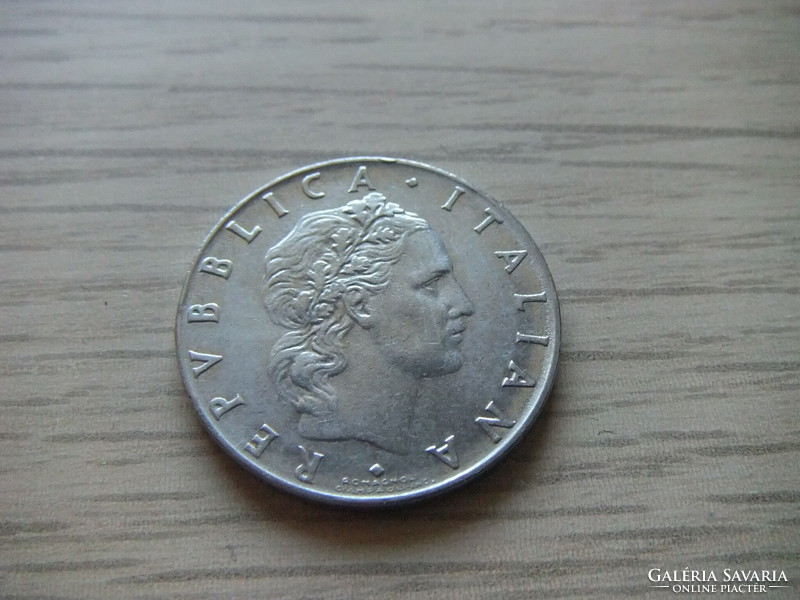 50 Lira 1969 Italy