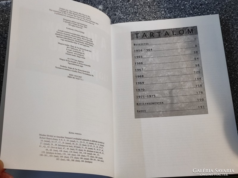 Leo Daugherty: A vietnámi háború napról napra... 20.századi hadtörténet.. 2003