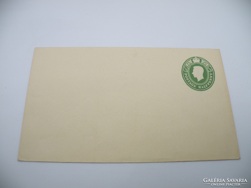 Uk0061 England vi. György embossed small envelope