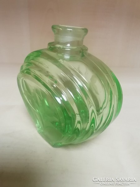 Art deco perfume bottle