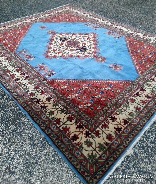 Csodálatos Tabriz perzsa szőnyeg ,óriási méret!