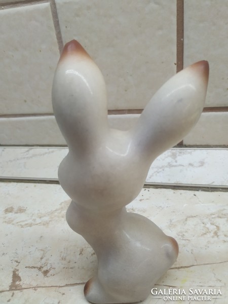 Ceramic ornament, bunny with big ears for sale!
