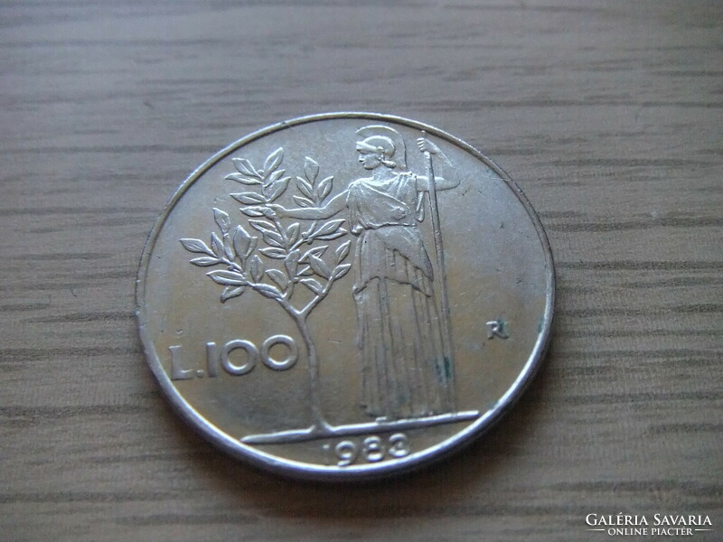 100 Líra   1983  Olaszország