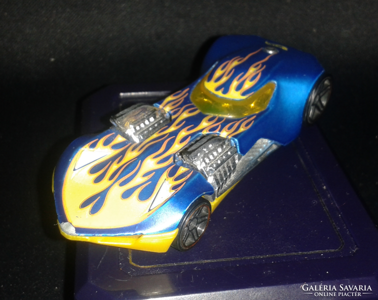 2007 Hot wheels twin mill ii blue, made in Malaysia