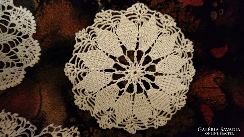 Crochet tablecloths