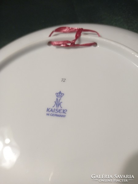 A&K Kaiser gyűjtői fali tányér 20 cm