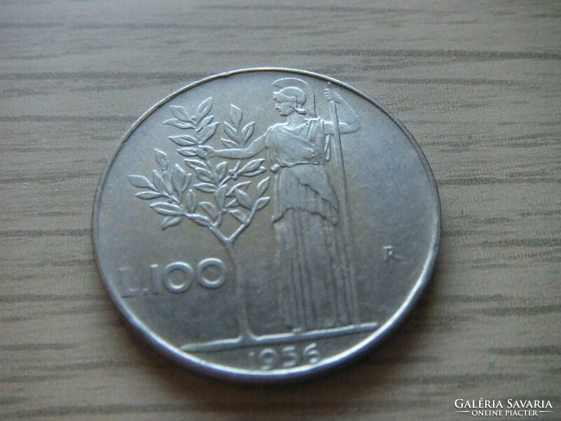 100 Lira 1956 Italy