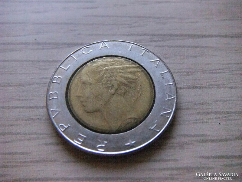 500 Lira 1989 Italy