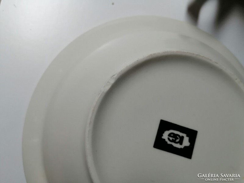 Retro kgg fairy tale patterned plates + mug