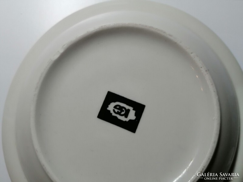 Retro KGG mesemintás tányérok +bögre