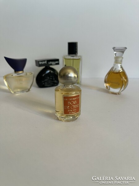 Vintage luxus parfüm gyűjtemény 5 db, RITKA!Balahe by Leonard,DS France...