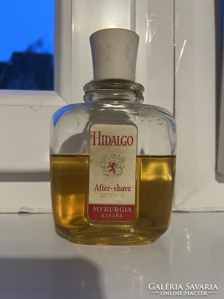 Régi parfüm: hydalgo after shave