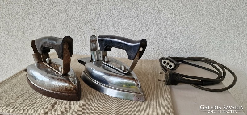 Old electric irons